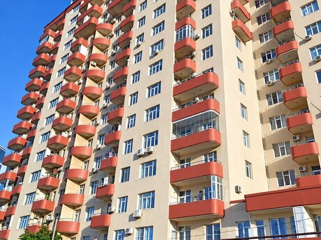Объявление №6499988 - Баку, м. Ази Асланов, 3-комн., 100 м², 16/17 этаж