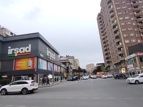 2 rooms · 70 m² · floor 9/9, Əhmədli