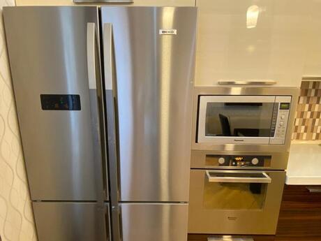 3-room apartment for rent, 140 m², İnşaatçılar: 1 300 ₼/mo 5