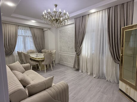 3-room apartment for rent, 130 m², Jasmine Park: 1 200 ₼/mo 5