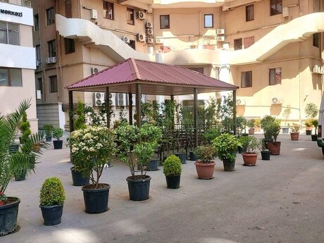 Аренда: 3-комнатная квартира, 95,5 м², Elmlər Akademiyası: 1 200 ₼/мес 5