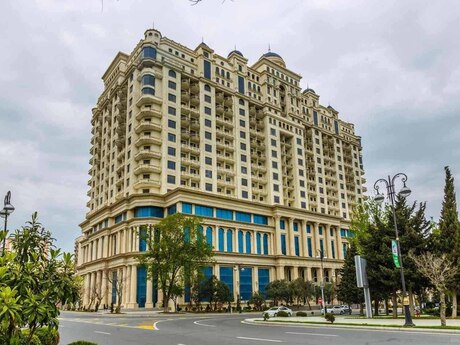 Elan №6499413 - Bakı, Nizami m., 4 otaqlı, 127 m², 17/17 mərtəbə
