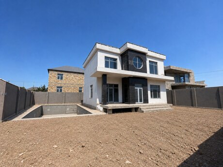 5 otaqlı həyət evi, 200 m², Sea Breeze: 385 000 ₼ 2