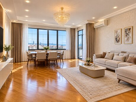 Elan №6499521 - Bakı, Nəriman Nərimanov m., 3 otaqlı, 105 m², 12/16 mərtəbə