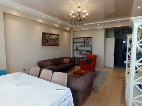 3-room new-build apartment for sale in Nəsimi, 118 m², 370 000 AZN, photo 4 / 12
