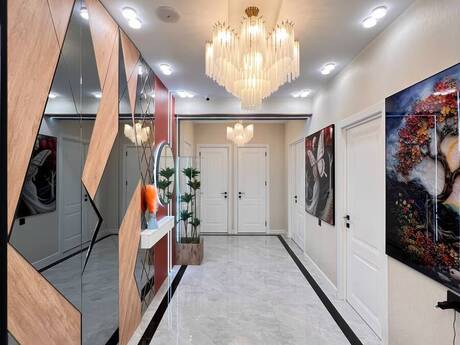 Panorama Park kompleksində 3 otaqlı yeni tikili mənzil satılır, 110 m², 339 000 AZN, şəkil 3 / 12