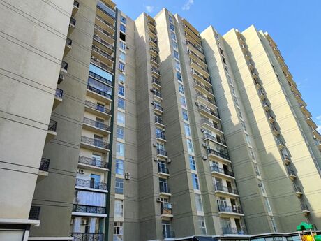 2 rooms · 117 m² · floor 16/19, Həzi Aslanov