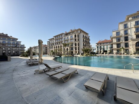 1 otaqlı mənzil, 44 m², Marina Village: 187 000 ₼ 5