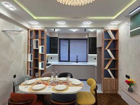 Panorama Park kompleksində 3 otaqlı yeni tikili mənzil satılır, 110 m², 339 000 AZN, şəkil 2 / 12