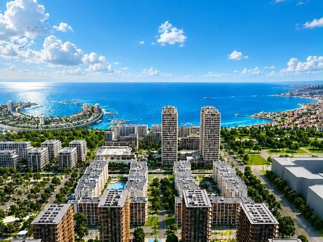 1 otaq · 35 m² · 7/16 mərtəbə, Nardaran