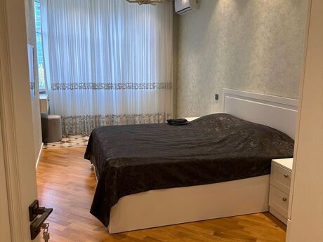 2-room apartment for rent, 90 m², Nizami: 1 300 ₼/mo 4