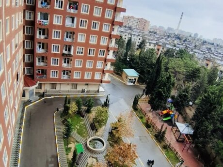 2 rooms · 55 m² · floor 7/18, Memar Əcəmi