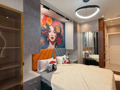 3-комн. · 107 m² · 3/19 этаж, Həzi Aslanov
