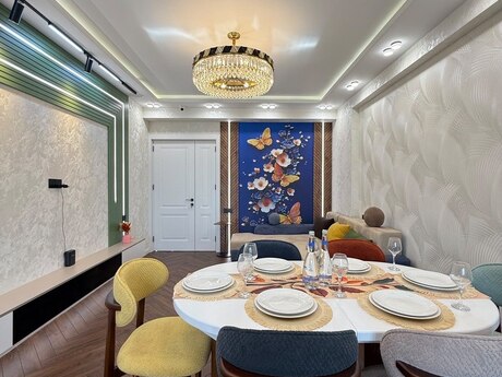 Продаётся 3-комнатная квартира в новостройке, Həzi Aslanov, 107 м², 339 000 AZN, фото 2 / 12