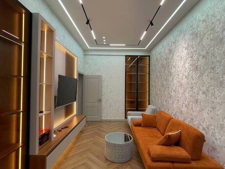 2-room apartment for rent, 65 m², Nəriman Nərimanov: 1 300 ₼/mo 2