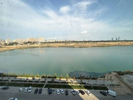 3 otaq · 96 m² · 9/16 mərtəbə, Yeni Yasamal