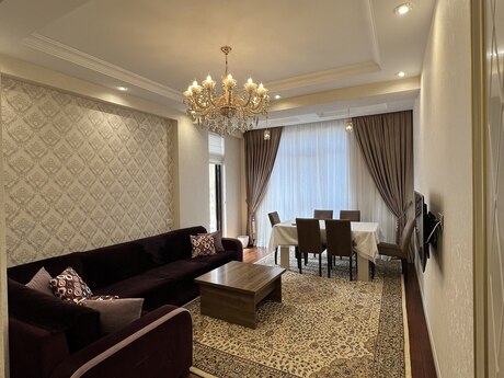 Elan №6499757 - Bakı, Gənclik m., 3 otaqlı, 101 m², 12/19 mərtəbə