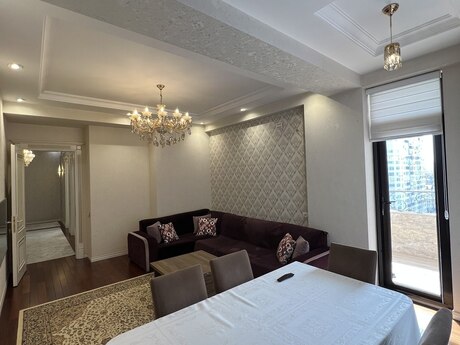 3-комнатная квартира, 101 м², Nakhchivani Residence: 370 000 ₼ 2