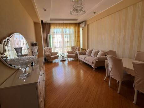 Elan №6499804 - Bakı, Şah İsmayıl Xətai m., 3 otaqlı, 112 m², 16/16 mərtəbə