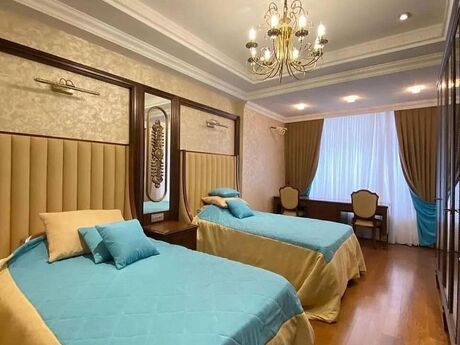 4-room apartment for rent, 210 m², 28 May: 1 500 ₼/mo 4