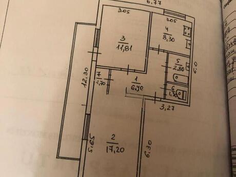 2-room apartment, 60 m², Həzi Aslanov: 140 000 ₼ 4