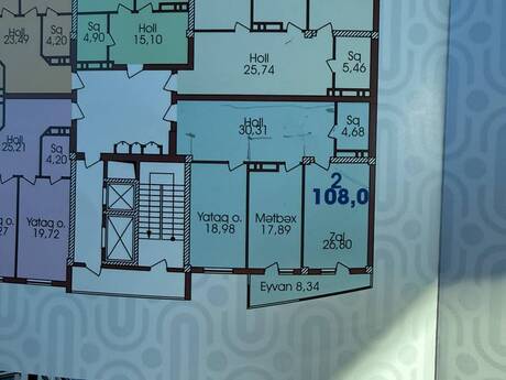 2-room apartment, 108 m², Gold Star Residence: 388 000 ₼ 3