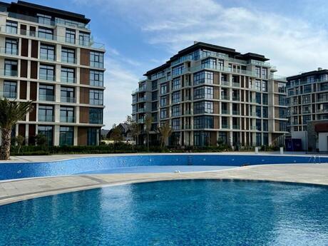 Объявление №6499920 - Баку, пос. Sea Breeze, 2-комн., 75.8 м², 2/5 этаж