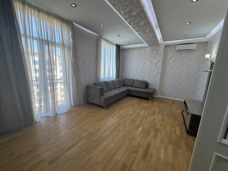 3-комн. · 128 m² · 11/16 этаж, Memar Əcəmi