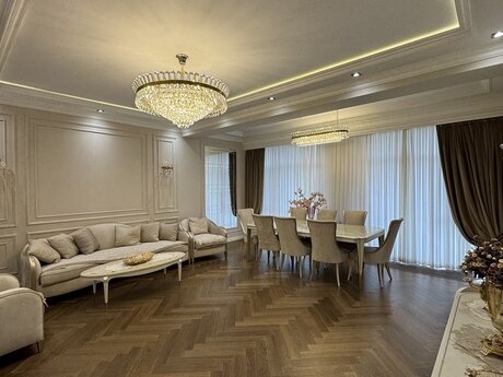 4-room new-build apartment for sale in Azadlıq Residence, 210 m², 1 200 000 AZN, photo 4 / 12