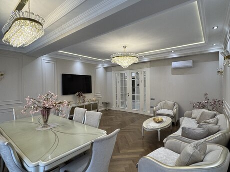 4-room new-build apartment for sale in Azadlıq Residence, 210 m², 1 200 000 AZN, photo 3 / 12
