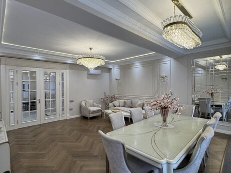 4-room new-build apartment for sale in Azadlıq Residence, 210 m², 1 200 000 AZN, photo 5 / 12