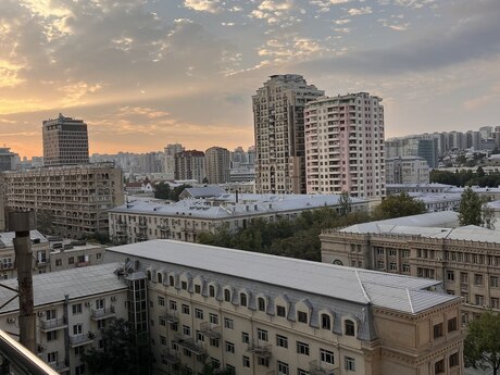 2-room apartment for rent, 58 m², TAC Residence: 1 500 ₼/mo 2