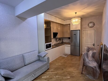2-room apartment for rent, 58 m², TAC Residence: 1 500 ₼/mo 3