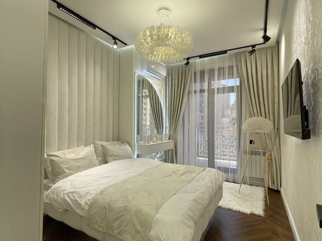 3 otaq · 90 m² · 7/15 mərtəbə, Nəriman Nərimanov