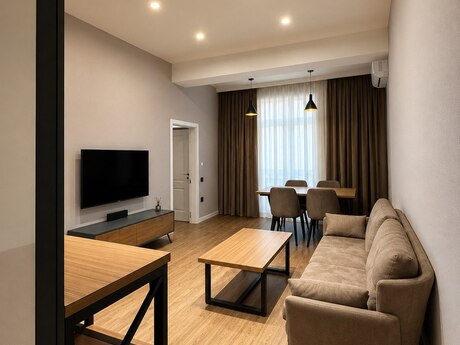 Продаётся 2-комнатная квартира в новостройке, ЖК Grand Plaza, 51 м², 265 000 AZN, фото 3 / 8