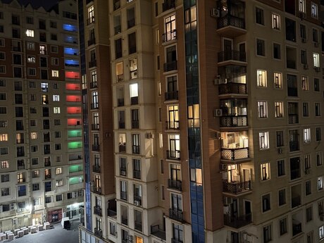 2-room new-build apartment for sale in Seven Star Residence, 50 m², 215 000 AZN, photo 2 / 12