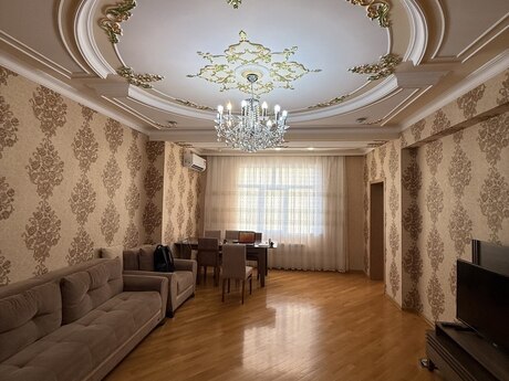 Сдаётся 4-комнатная квартира в новостройке, Badamdar, 153 м², 1 150 AZN/мес, фото 4 / 12