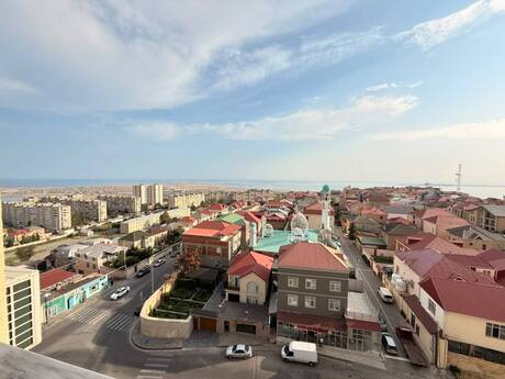 Elan №6500130 - Bakı, Köhnə Günəşli q., 2 otaqlı, 82 m², 8/16 mərtəbə