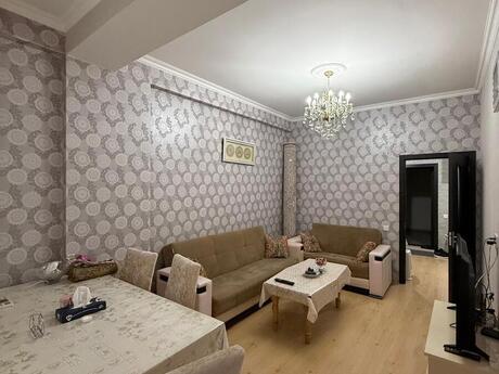 Elan №6500154 - Bakı, Gənclik m., 2 otaqlı, 58 m², 6/16 mərtəbə