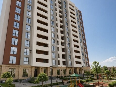 Xəmsə Palace kompleksində 2 otaqlı yeni tikili mənzil satılır, 59,6 m², 136 000 AZN, şəkil 2 / 12