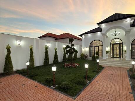Şüvəlanda 4 otaqlı həyət evi satılır, 200 m², 410 000 AZN, şəkil 4 / 12