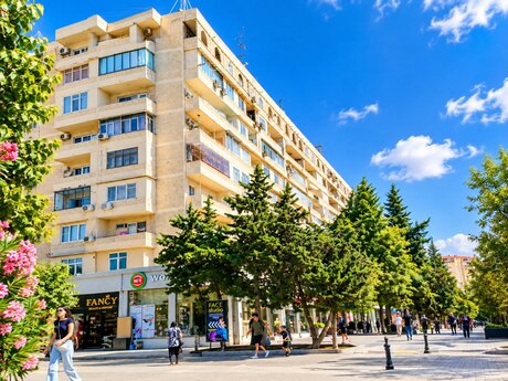 Объявление №5767108 - Баку, м. Кара Караев, 5-комн., 120 м², 7/9 этаж