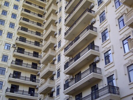 2 otaq · 80 m² · 6/15 mərtəbə, İçəri Şəhər