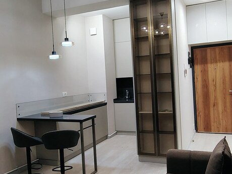 Nəsimidə 2 otaqlı yeni tikili mənzil kirayə verilir, 60 m², 1 100 AZN/ay, şəkil 3 / 12