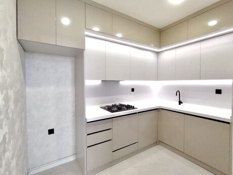 3 rooms · 65 m² · floor 16/17, Qara Qarayev