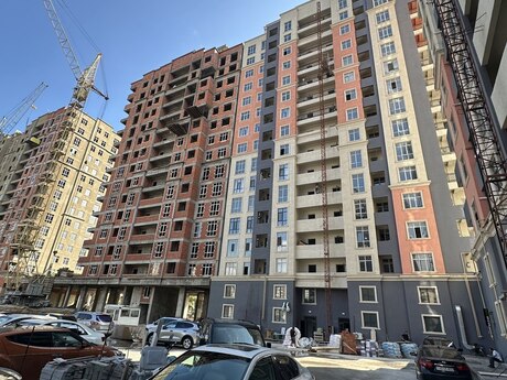 3-комн. · 90 m² · 8/16 этаж, Qara Qarayev