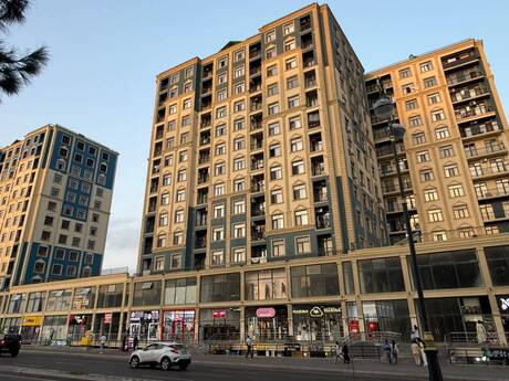 Elan №6500337 - Bakı, İnşaatçılar m., 3 otaqlı, 106 m², 12/14 mərtəbə