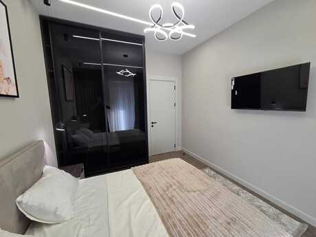 BCR Khatai kompleksində 2 otaqlı yeni tikili mənzil kirayə verilir, 65 m², 1 600 AZN/ay, şəkil 5 / 11