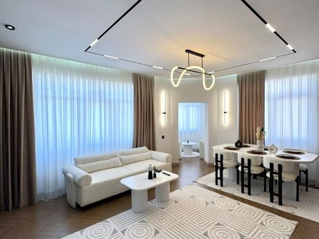 Elan №6500401 - Bakı, Şah İsmayıl Xətai m., 3 otaqlı, 90 m², 13/19 mərtəbə