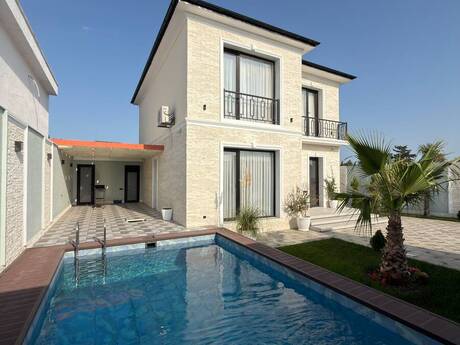 5 otaqlı həyət evi, 160 m², Şüvəlan: 450 000 ₼ 2